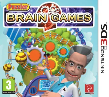 Puzzler - Brain Games (Europe)(En,Fr,Ge,It,Es) box cover front